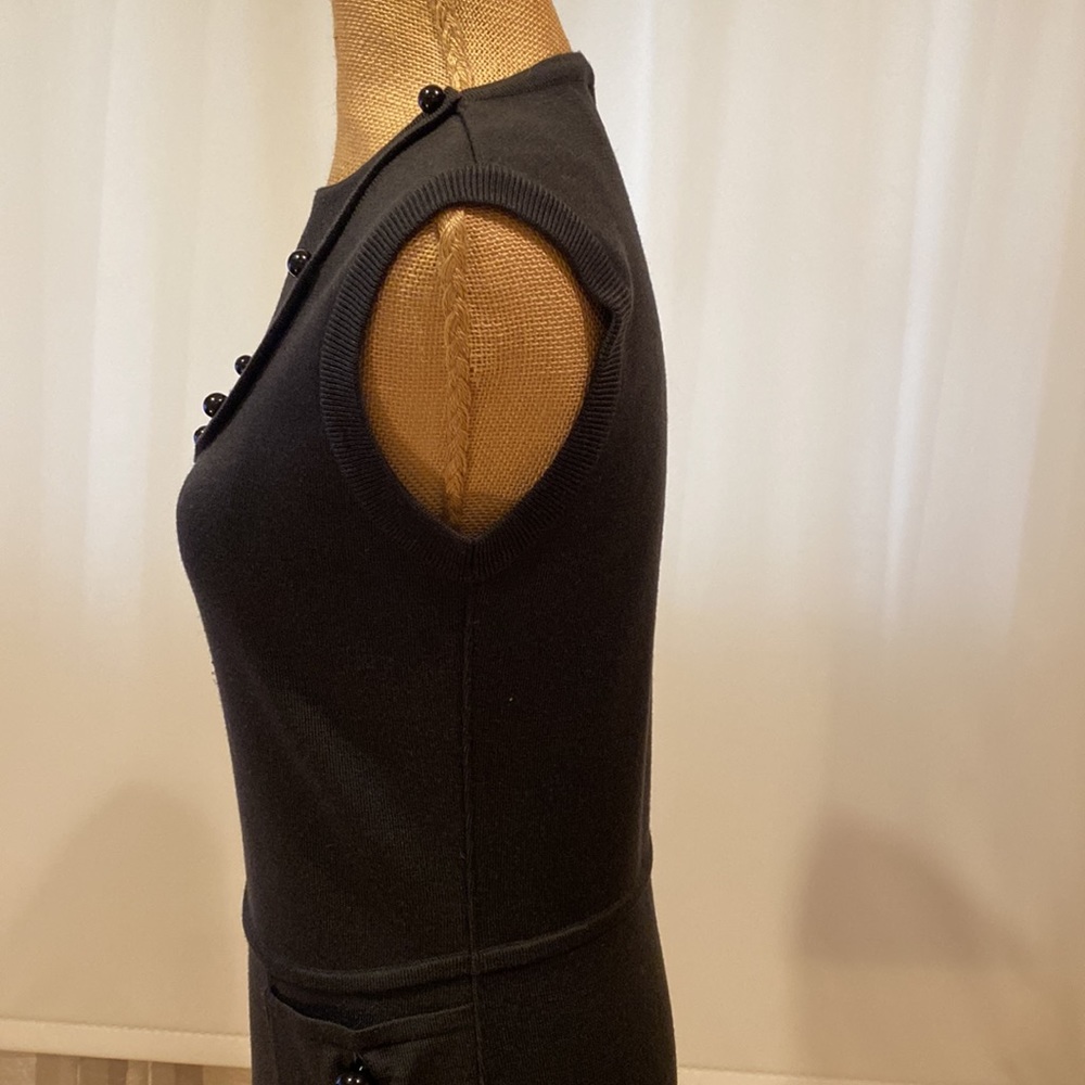 FENDI fabulous wool dress with unique design, size S - Picture 9 of 16